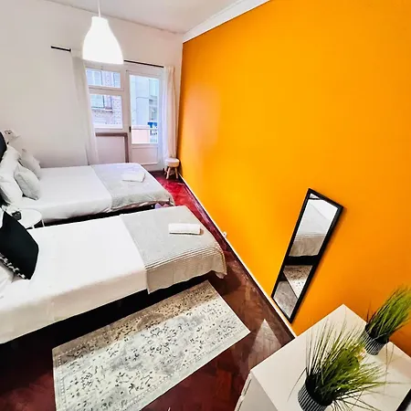 Amazing In Centre Of Lisbon, Location بيت شباب *