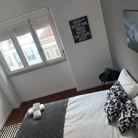 Amazing In Centre Of Lisbon, Location אכסניה