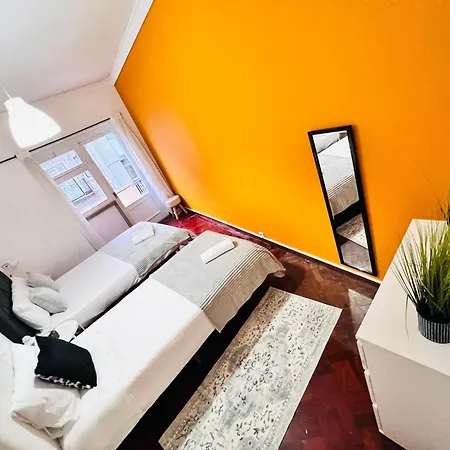 Hostal Amazing In Centre Of Lisbon, Location