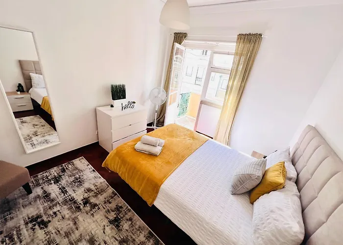 Albergue Amazing In Centre Of Lisbon, Location