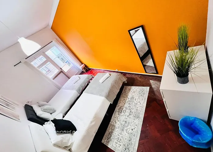 Albergue Amazing In Centre Of Lisbon, Location