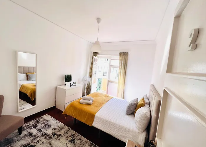Albergue Amazing In Centre Of Lisbon, Location *