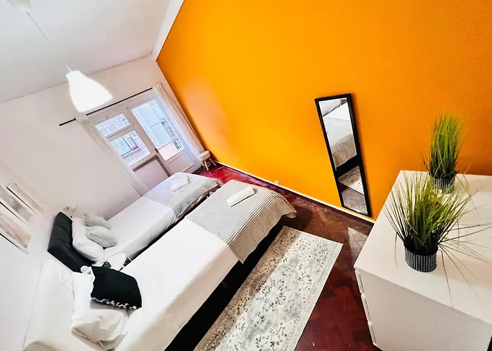 Albergue Amazing In Centre Of Lisbon, Location