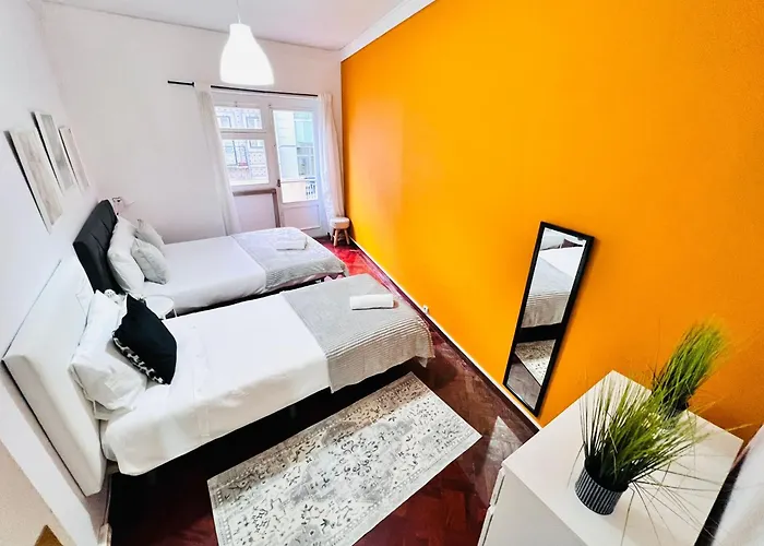 Amazing In Centre Of Lisbon, Location Albergue