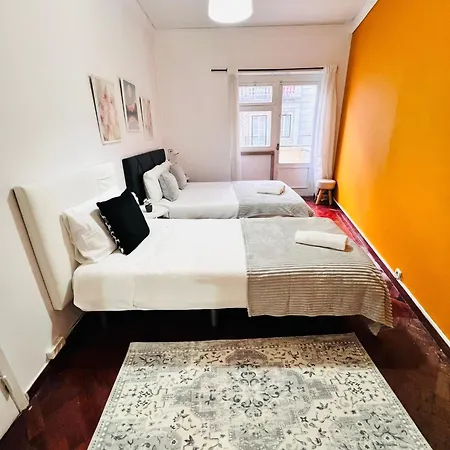 Hostel Amazing In Centre Of Lisbon, Location Lisboa